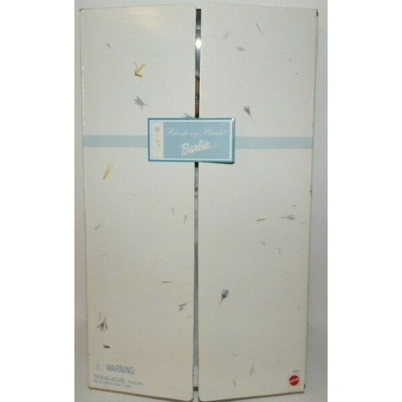 Vintage '99 Blushing Bride Wedding Barbie Doll NIB - Picture 7 of 9